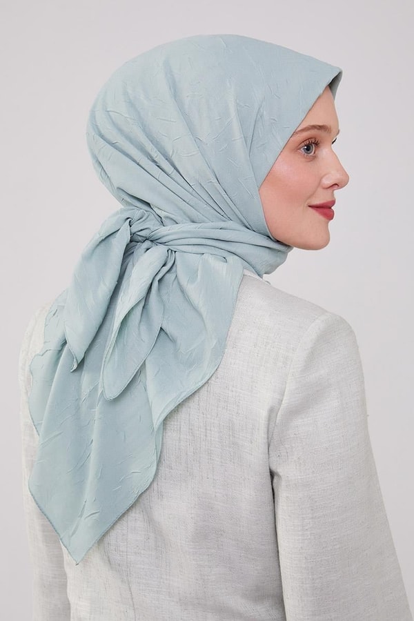 LevidorLevidor Çağla Yeşili Kraş Şifon Eşarp