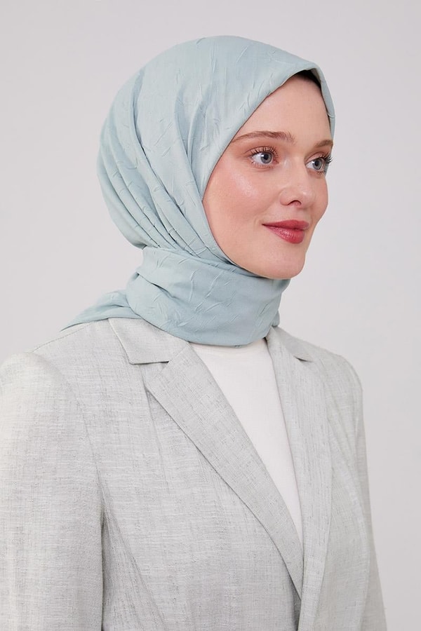 LevidorLevidor Çağla Yeşili Kraş Şifon Eşarp