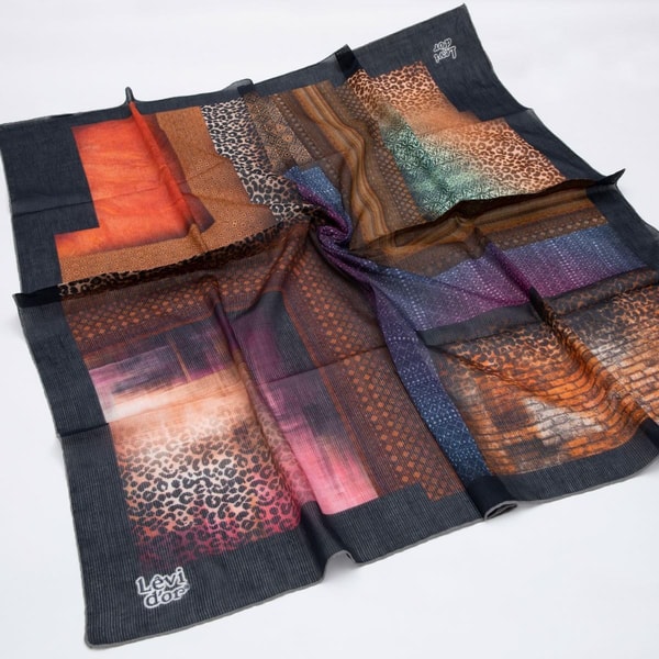 LevidorLevidor Camel Pamuk Eşarp