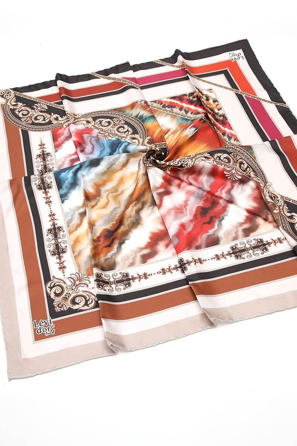 LevidorLevidor Camel Trend Twill Eşarp
