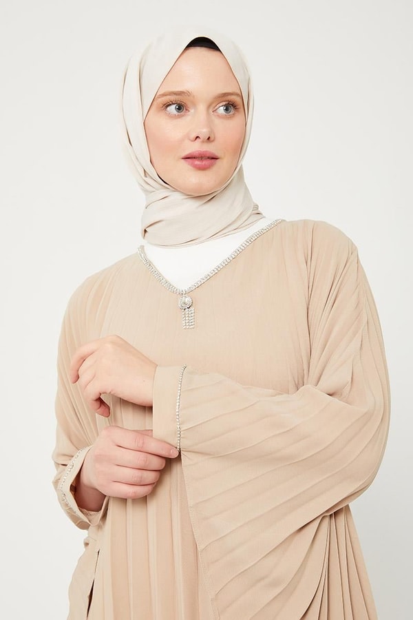 LevidorLevidor Camel Yarasa Kol Elbise