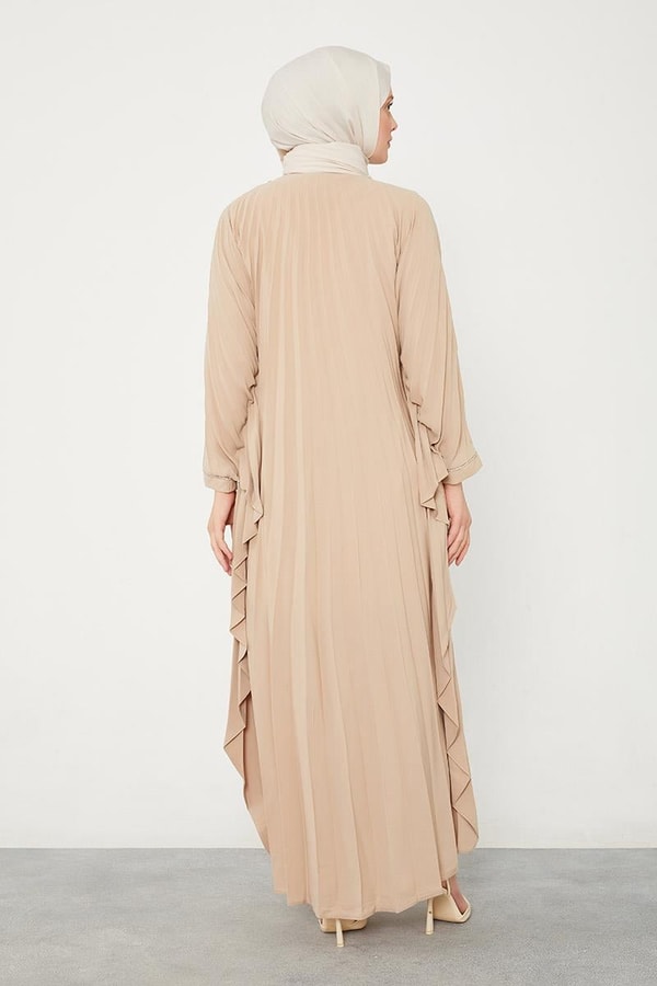 LevidorLevidor Camel Yarasa Kol Elbise