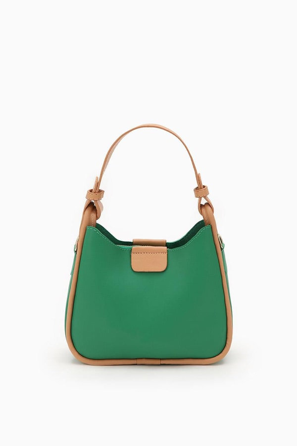 LevidorLevidor Çimen Yeşili ÇıkarılabilirAskılı Omuz Çantası