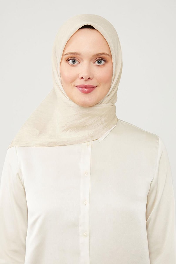 LevidorLevidor Ekru Havana Eşarp