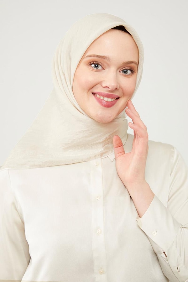 LevidorLevidor Ekru Havana Eşarp