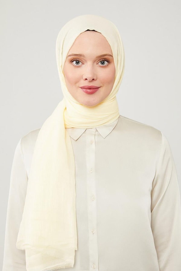 LevidorLevidor Ekru Hawai Şal