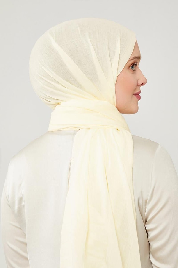 LevidorLevidor Ekru Hawai Şal