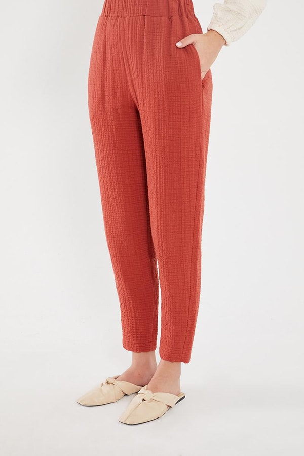 LevidorLevidor Ekru Kapşonlu Muslin Spor Takım