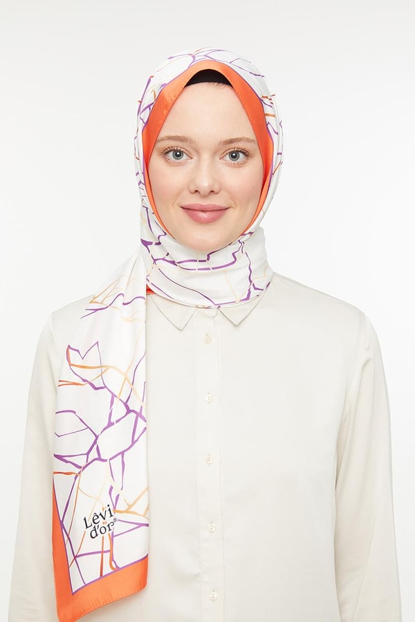 LevidorLevidor Ekru Twill Şal