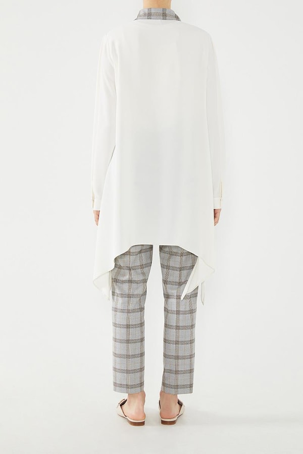 LevidorLevidor Ekru Yakası Baskılı Takım