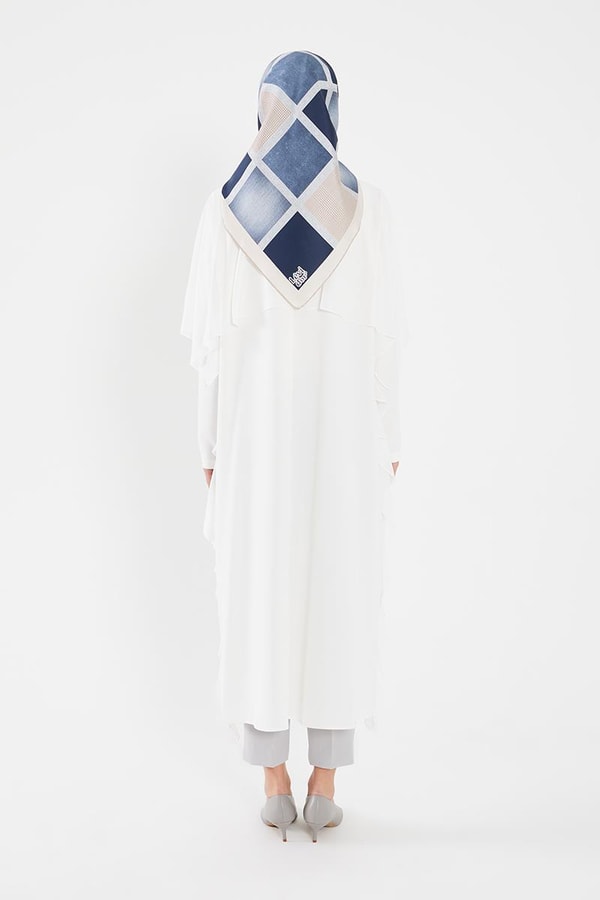 LevidorLevidor Ekru Yakaşı İşlemeli Gömlek