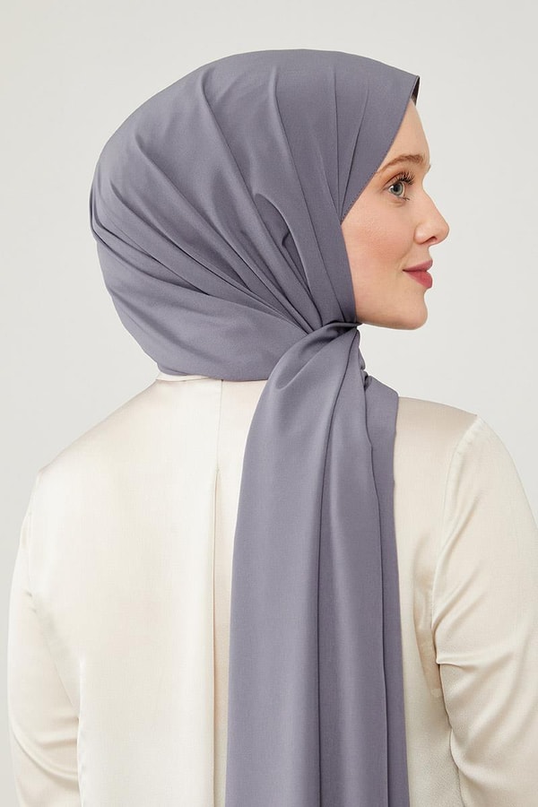 LevidorLevidor Füme Düz Desen Elegance Şal