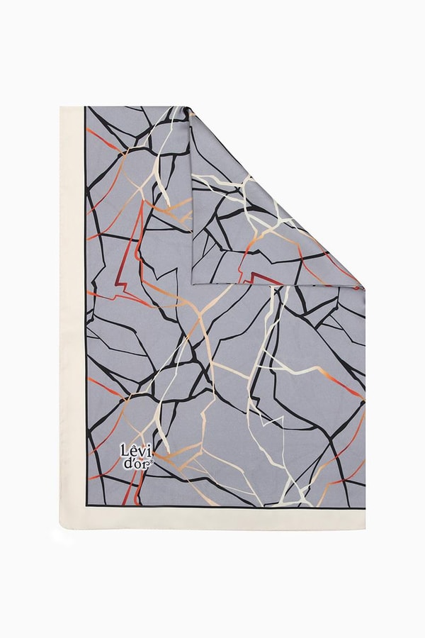 LevidorLevidor Füme Twill Şal