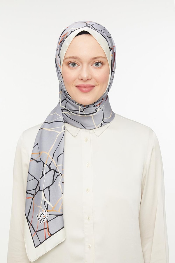 LevidorLevidor Füme Twill Şal