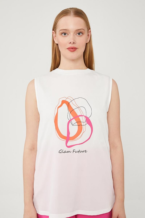 LevidorLevidor Fuşya Baskılı İçlikli Geniş Paça Pantolonlu Ceket Takım