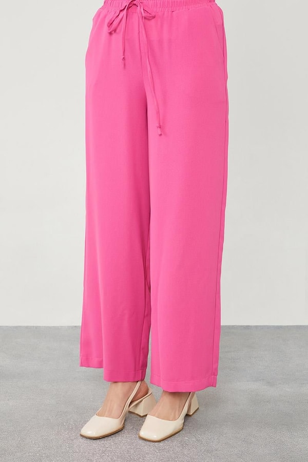 LevidorLevidor Fuşya Şal Yaka Ceket Takım