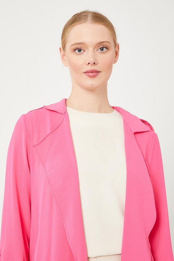 LevidorLevidor Fuşya Toka Kapamalı Kap