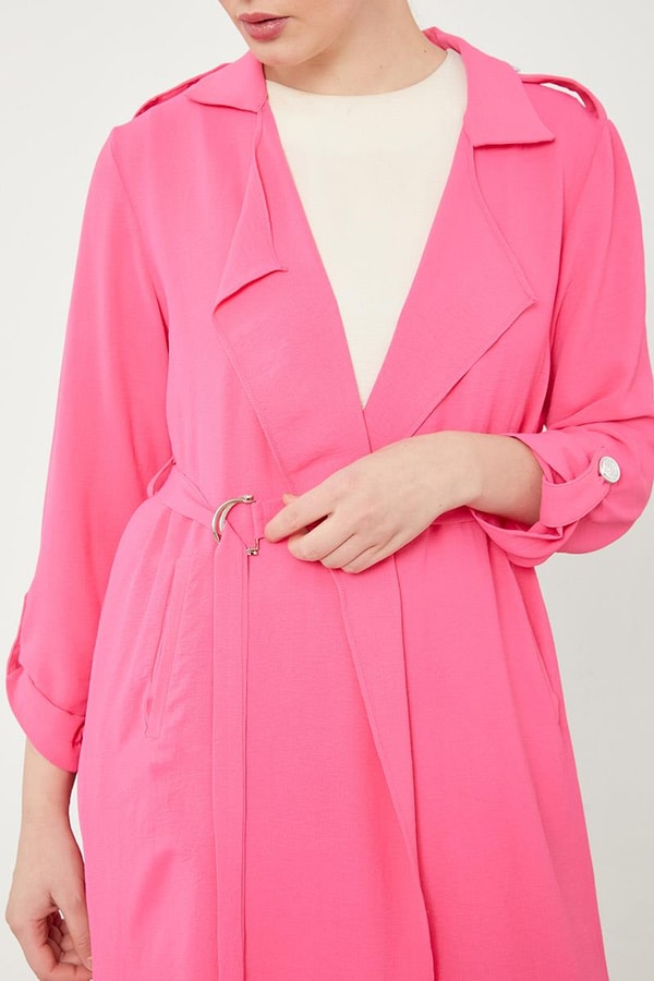 LevidorLevidor Fuşya Toka Kapamalı Kap