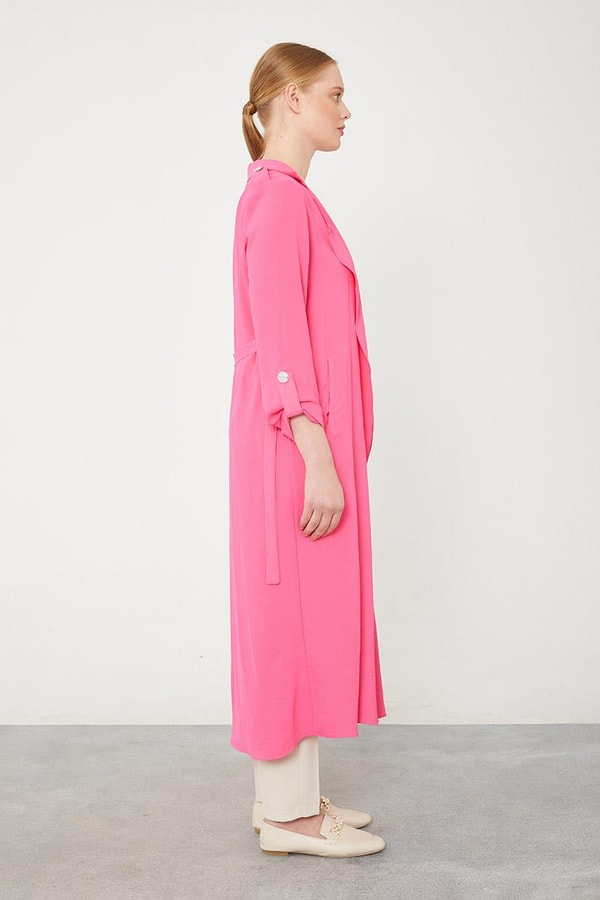 LevidorLevidor Fuşya Toka Kapamalı Kap