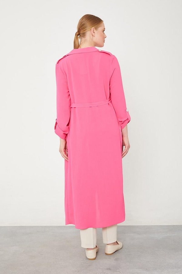 LevidorLevidor Fuşya Toka Kapamalı Kap