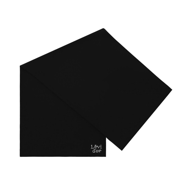 LevidorLevidor Gece Siyahı Lux Şifon Şal