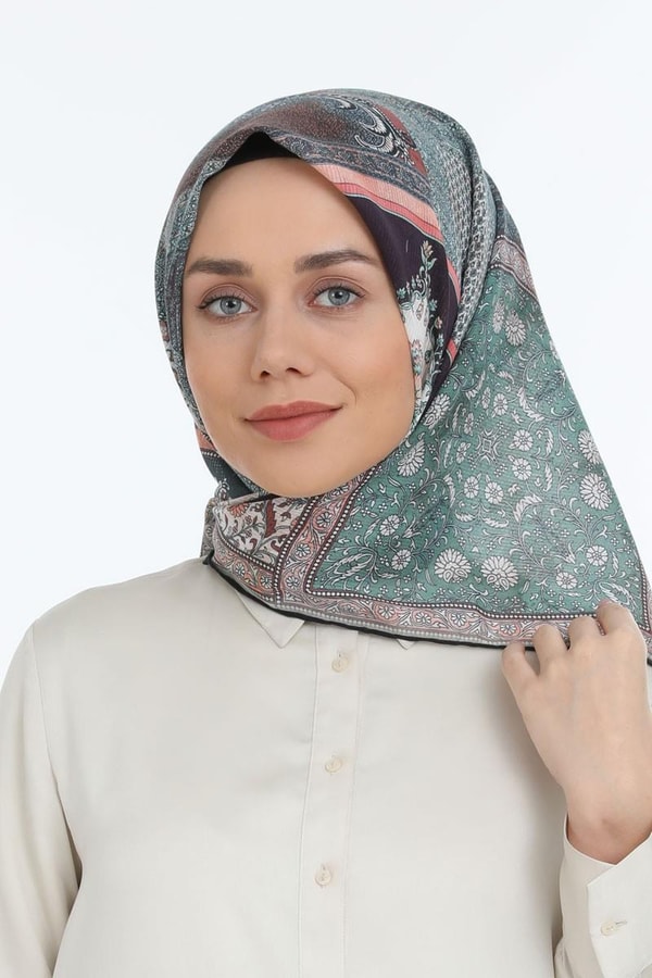 LevidorLevidor Gök Mavisi Pamuk Eşarp