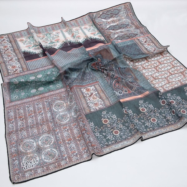 LevidorLevidor Gök Mavisi Pamuk Eşarp