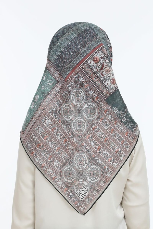 LevidorLevidor Gök Mavisi Pamuk Eşarp