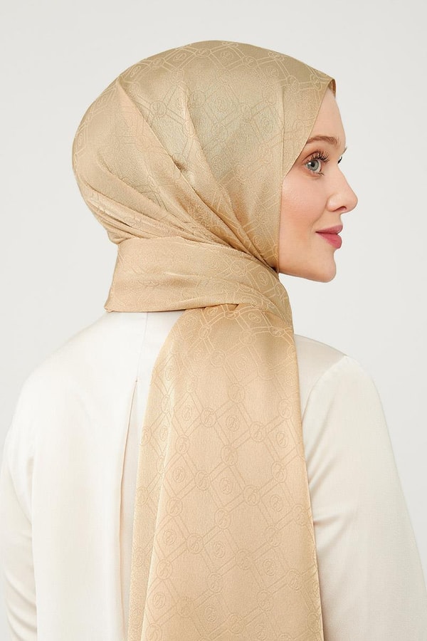 LevidorLevidor Gold Levidor Baskılı Jakarlı Elegance Şal