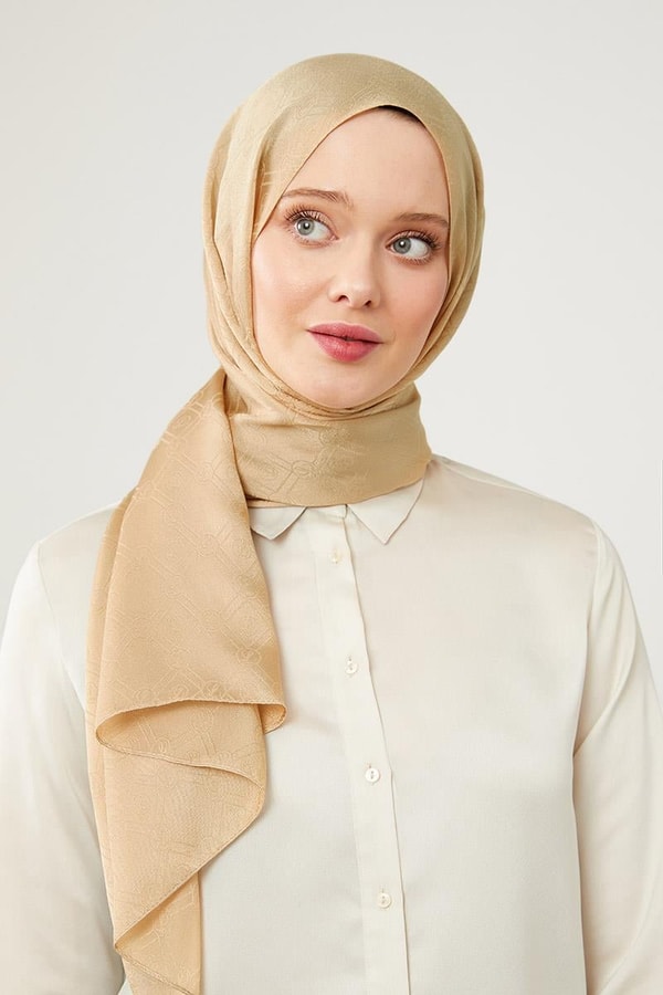 LevidorLevidor Gold Levidor Baskılı Jakarlı Elegance Şal