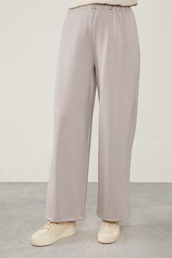 LevidorLevidor Gri Asimetrik Kesim Tunik