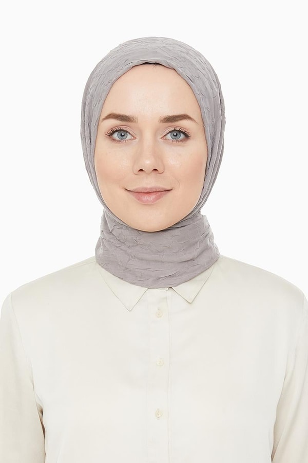 LevidorLevidor Gri Bambu Kraş Şal