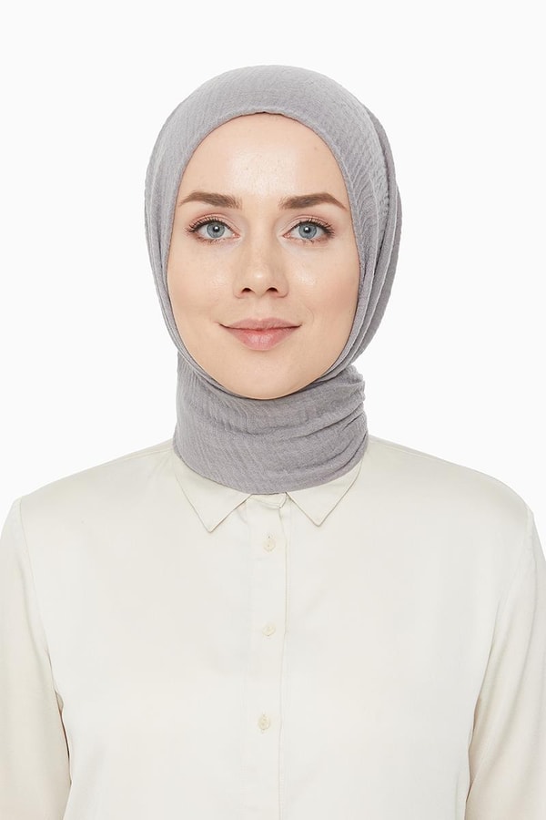 LevidorLevidor Gri Bürümcük Şal