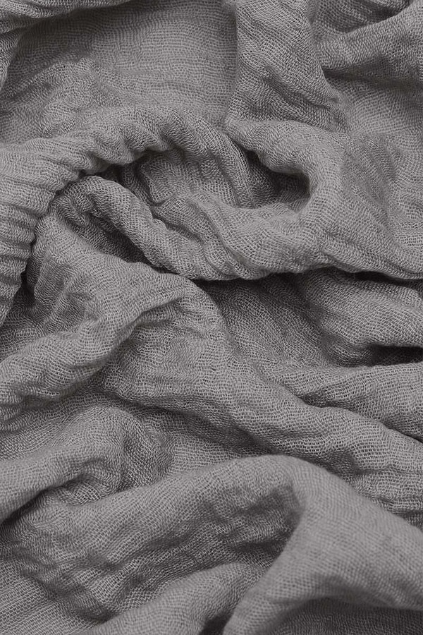 LevidorLevidor Gri Bürümcük Şal