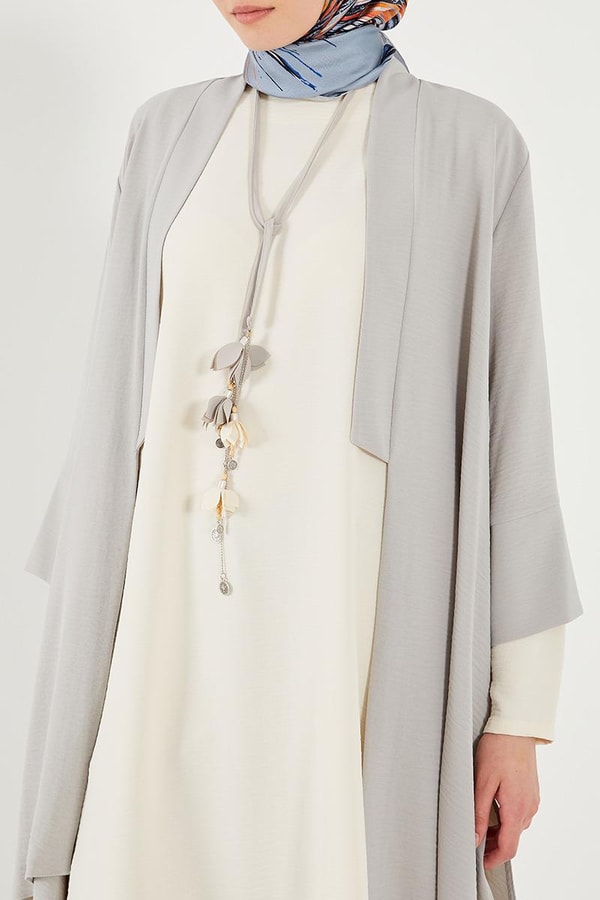 LevidorLevidor Gri Önü İşlemeli İkili Takım