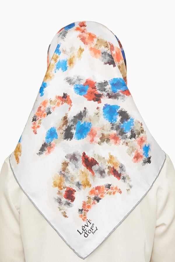 LevidorLevidor Gri Trend Twill Eşarp