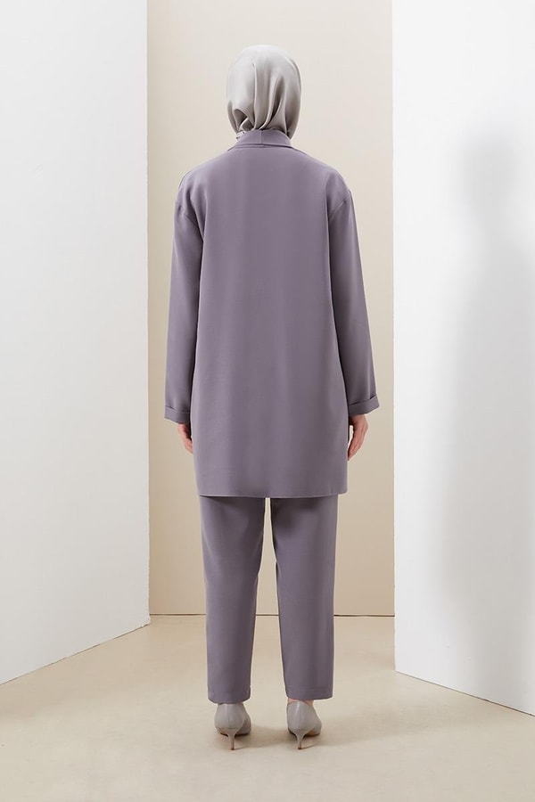 LevidorLevidor Gri TUNIK TAKIM