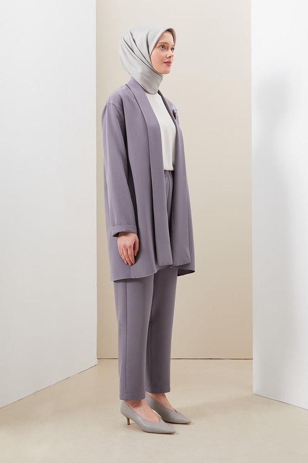 LevidorLevidor Gri TUNIK TAKIM