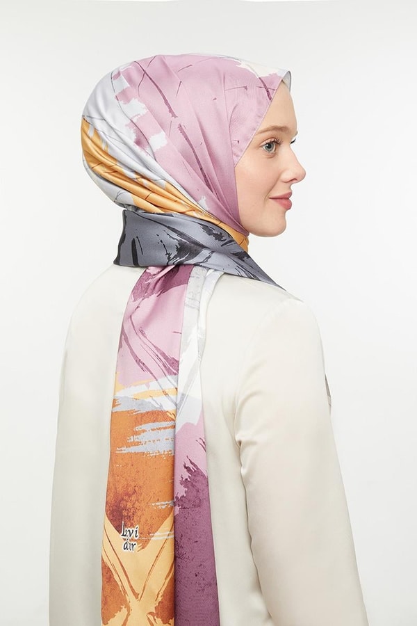 LevidorLevidor Gri Twill Şal