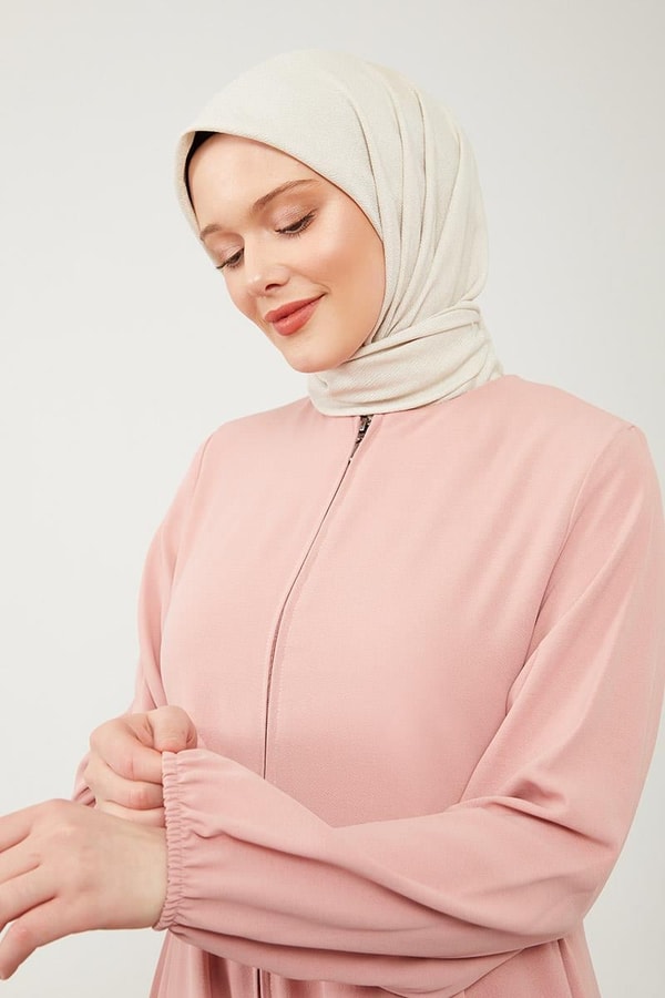 LevidorLevidor Gül Geniş Etekli Ferace