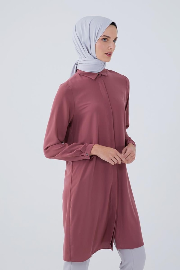 LevidorLevidor Gül Gizli Patlı Tunik
