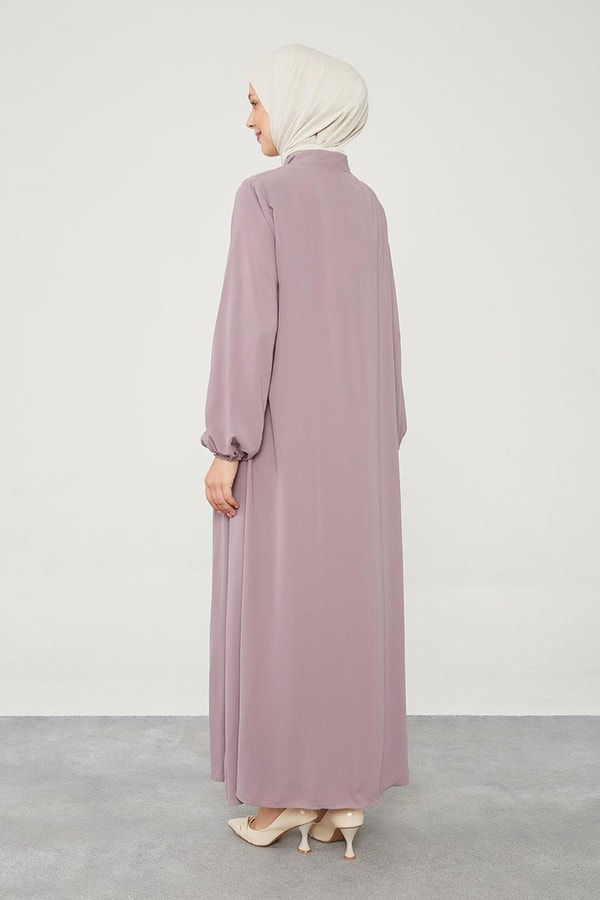 LevidorLevidor Gül Kuş Gözü Detaylı Ferace