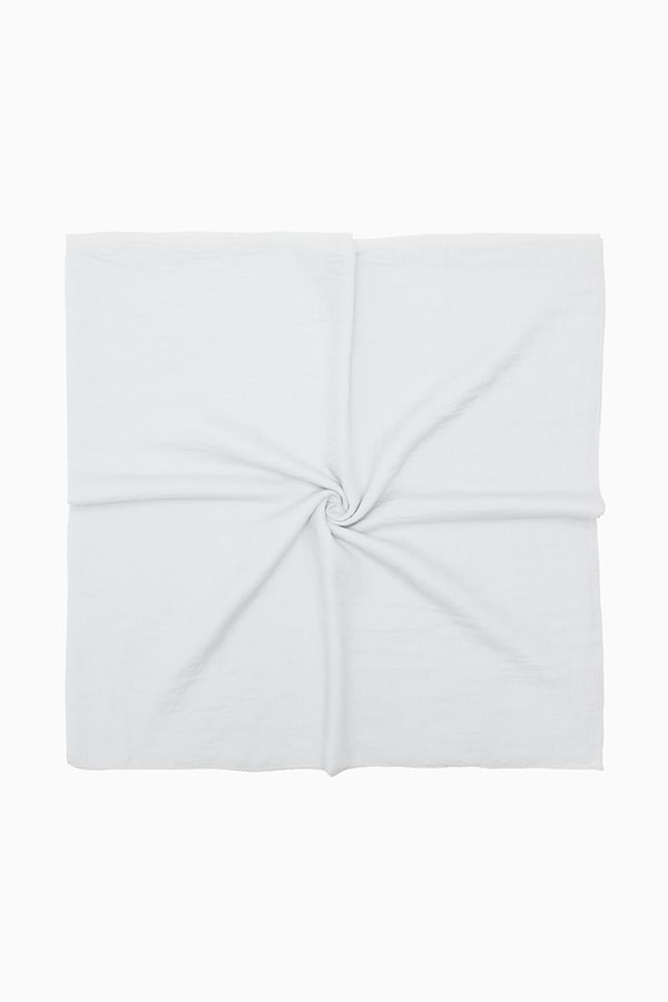 LevidorLevidor Gümüş Lux Pamuk Cazz Eşarp