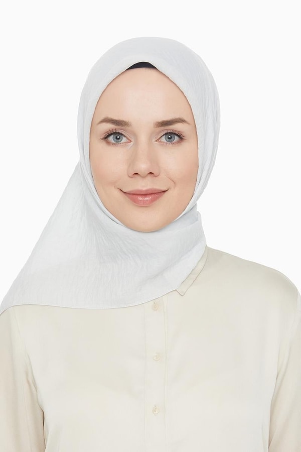 LevidorLevidor Gümüş Lux Pamuk Cazz Eşarp