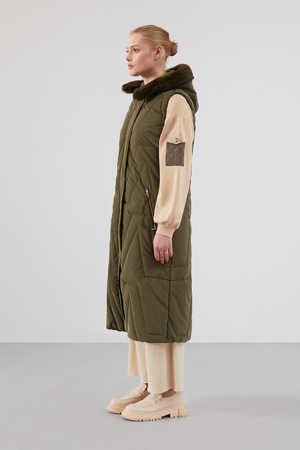 LevidorLevidor Haki Kapitone Yelek