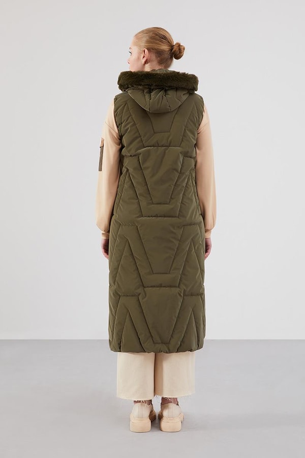 LevidorLevidor Haki Kapitone Yelek