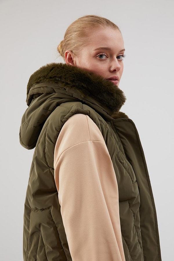 LevidorLevidor Haki Kapitone Yelek