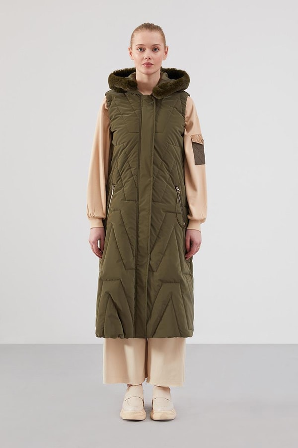 LevidorLevidor Haki Kapitone Yelek