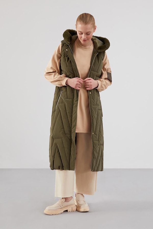 LevidorLevidor Haki Kapitone Yelek