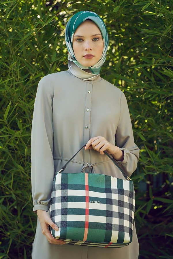 LevidorLevidor Haki Önü Düğmeli Tunik